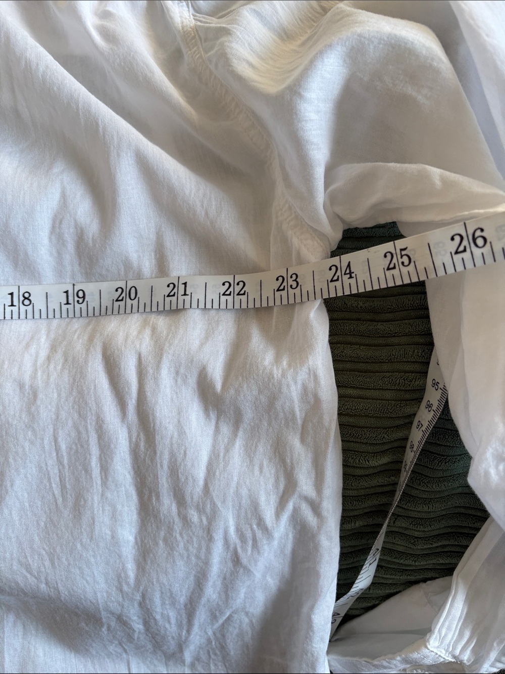 H&M White Ruffle-Neck Blouse - Picture 4 of 6